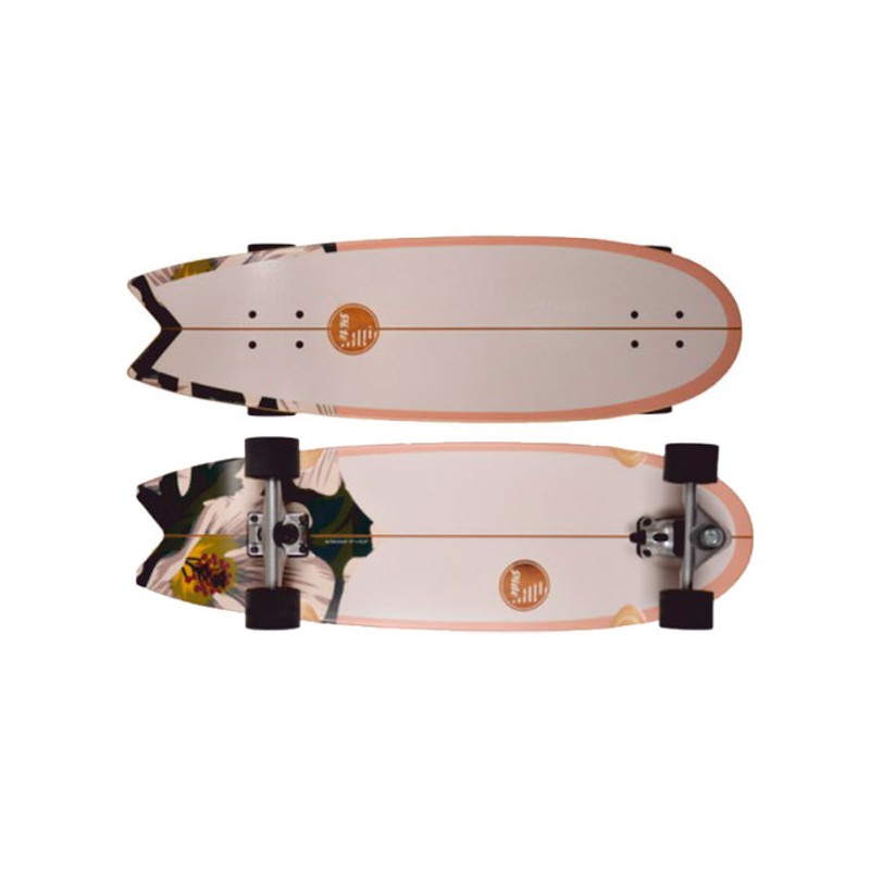 Slide Swallow 33" Wahine Surfskate complete