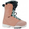 Nitro Flora TLS female snowboards boots pink