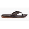 Reef Cushion Bounce Lux slippers brown