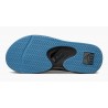 Reef Fanning slippers grey-light blue with church key