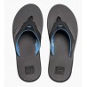 Reef Fanning slippers grey-light blue