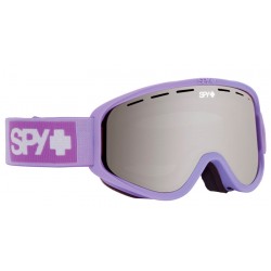 Spy Woot masque de ski elemental lavender - silver mirror + persimmon