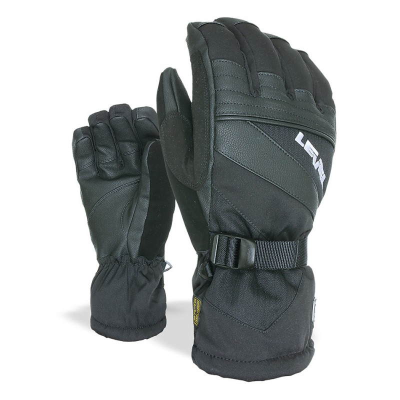 Level Patrol ski gloves black