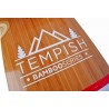 Tempish Flow 46" pintail compleet longboard