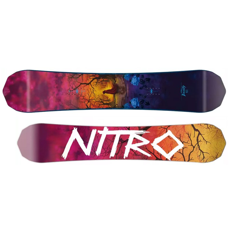 blad Riskeren Egypte Nitro Beauty 150 female snowboard FS