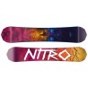 Nitro Beauty 150 snowboard de femmes FS