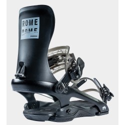 Rome 390 Boss snowboard binding zwart