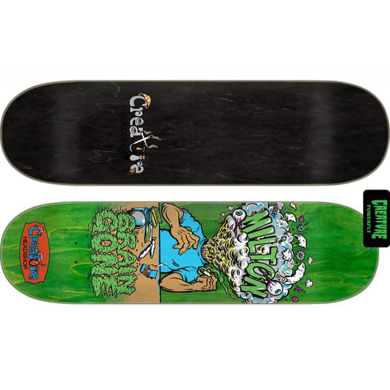 Creature Milton Brain Gone 8.6" powerply skateboard deck