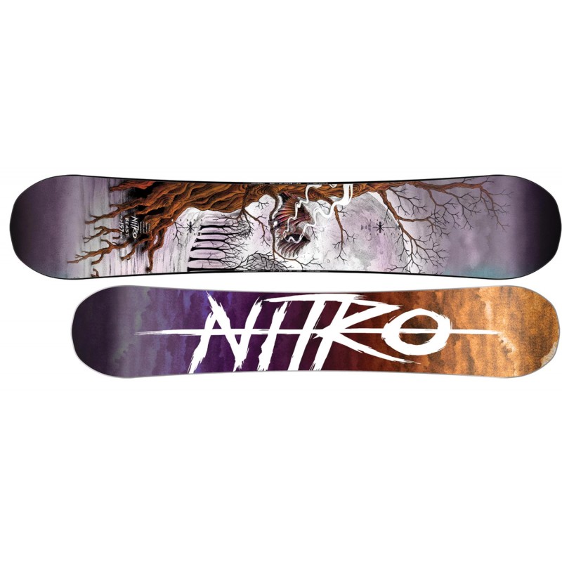 Nitro Beast 155 snowboard 2022 AM/FS