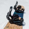 Nidecker Kaon-X Snowboardbindungen schwarz 2024