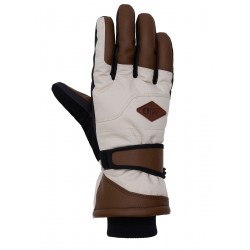 Picture Lewis gants de ski 10K marron-beige