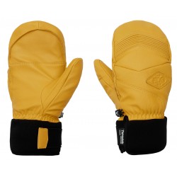Picture Mc Pherson ski gants de cuir jaune 10K
