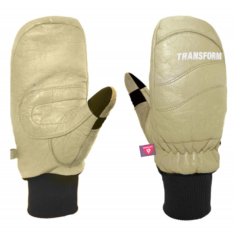 Transform Photoincentive guanti da sci-snowboard 15K neri