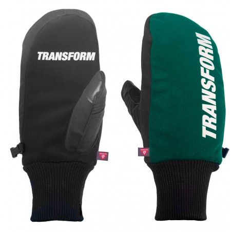 Transform The K.O. snowboard mitten gloves teal (Primaloft)