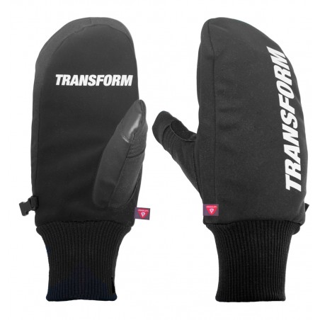 Transform The K.O. snowboard mittens black 15K