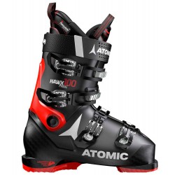 Atomic Hawx Prime 100 ski boots black-red