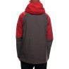 686 Hydra thermagraph heren snowboardjas 20K rusty red colour block