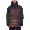 686 Geo insulated snowboard jacket dark camo 10K