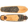 Globe Blazer XL 36,25" bamboo floral couch complete longboard