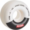 Globe G1 52 mm skate wielen wit zwart (set van 4)