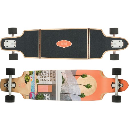Globe Spearpoint 40" motel longboard completo