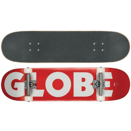 Globe G0 Fubar 8.25" skateboard rood-wit