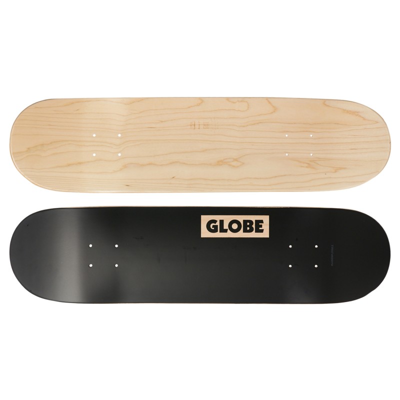 Globe Goodstock 8.125" skate deck black