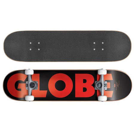 Globe G0 Fubar 7.75" skateboard nero-rosso
