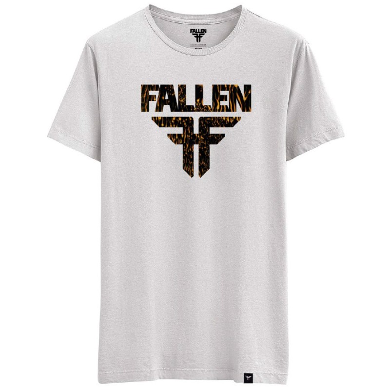 Fallen Insignia t-shirt wit