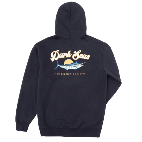 Dark Seas Lakewood Fleece dark navy