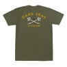 Dark seas Headmaster T-shirt S/S military green