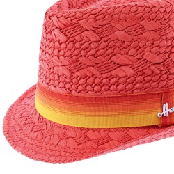 Herman Bora Bora rode hoed