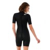 Rip Curl Womens Freelite 2 mm spring wetsuit black