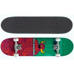Toy Machine Furry Monster 8.25" complete skateboard