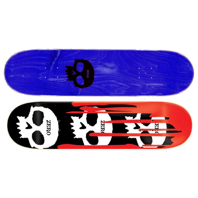 Zero 3 Skulll blood 8.25" skateboard