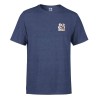 Old Guys Rule improved with age T-shirt heather navy