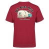 Old Guys Rule Been around the block II T-shirt cardinal red