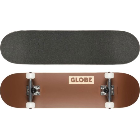 Globe Goodstock 8.5" skateboard clay complete