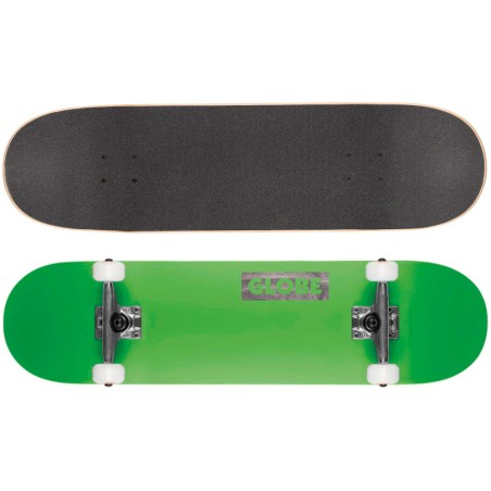 Globe Goodstock 8.0" skateboard neon green complete