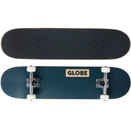 Globe Goodstock 7.875 skateboard navy complete