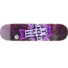 Dogtown Purple Cross 8.75" skateboard deck