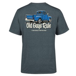 Old Guys Rule It took decades T-shirt heather grey