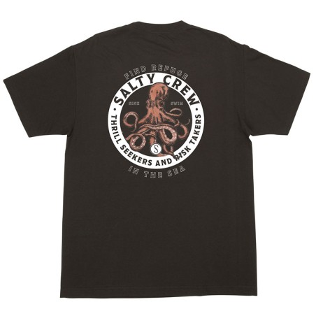 Salty Crew Deep reach t-shirt black
