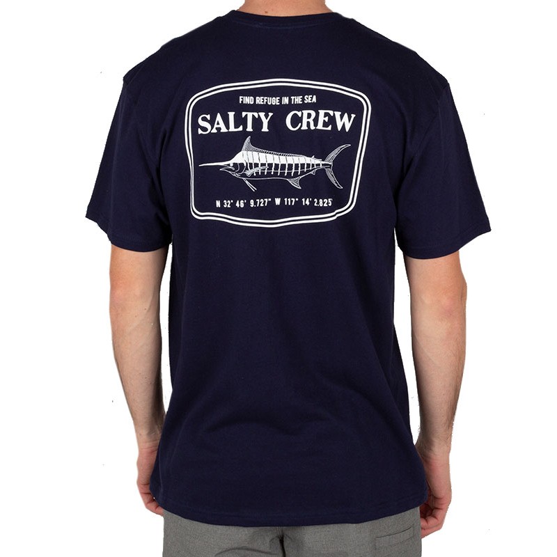 Salty Crew Stealth t-shirt navy