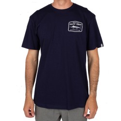 Salty Crew Stealth t-shirt navy
