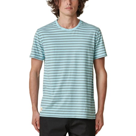 Globe Horizon stripe t-shirt marine