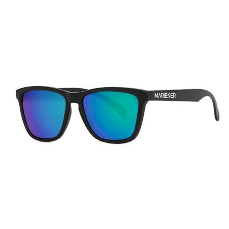 Mariener Melange lunettes de soleil flexibles noir (couleurs différentes de lentilles)