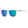 Mariener Melange lunettes de soleil flexibles blanc  (couleurs différentes de lentilles)
