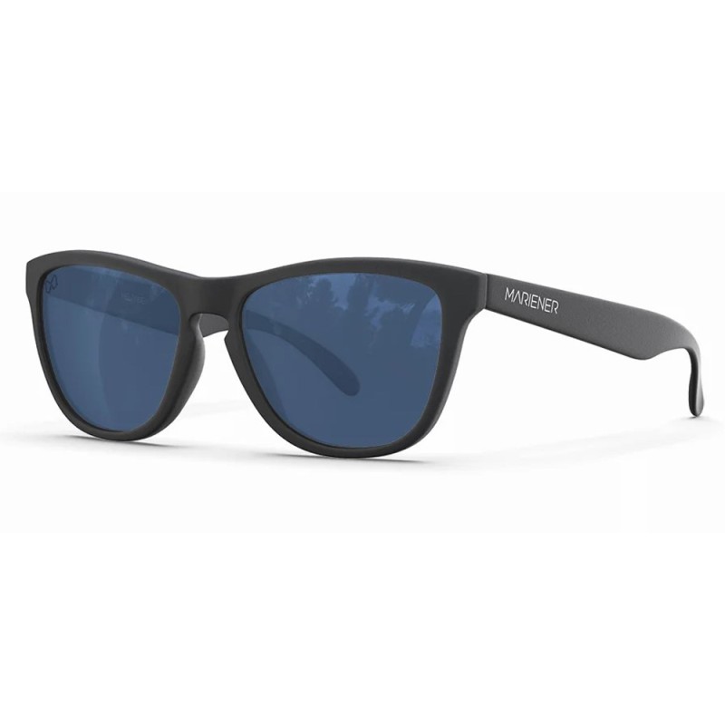 Mariener Melange reflective lunettes de soleil flexibles noir matte (couleurs différentes de lentilles)