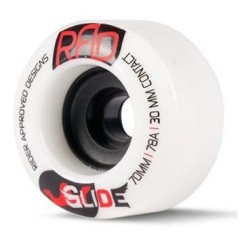 RAD Glide 70 mm 78a roues...